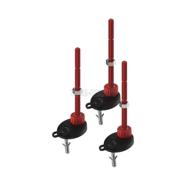 Комплект опор Tece TECEdrainprofile для душевых лотков 674000 (детальная фотография)