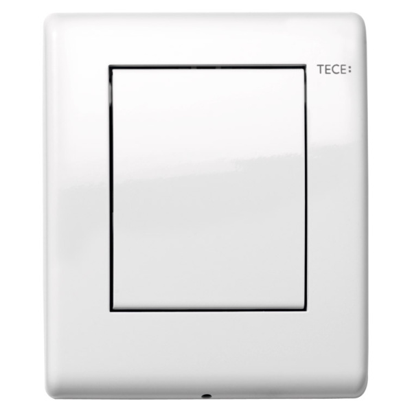 Клавиша смыва TECEplanus Urinal белая глянцевая 9242314 (детальная фотография)