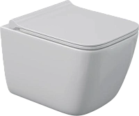 Унитаз подвесной Berges Quattro S Rimless безободковый