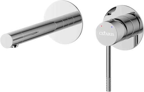 Смеситель для раковины Cezares Relax хром - фото 1