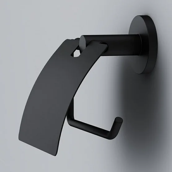 Бумагодержатель Am.Pm X-Joy черный матовый A85A341422 (детальная фотография) index_1