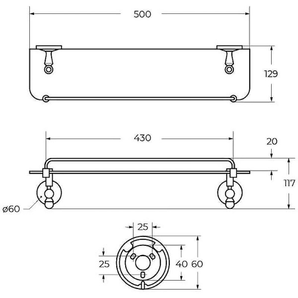 Схема (детальная фотография), металлические, стеклянные