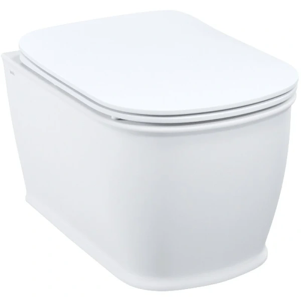 Унитаз подвесной IDDIS Oxford белый OXFRDSEi25 (детальная фотография)