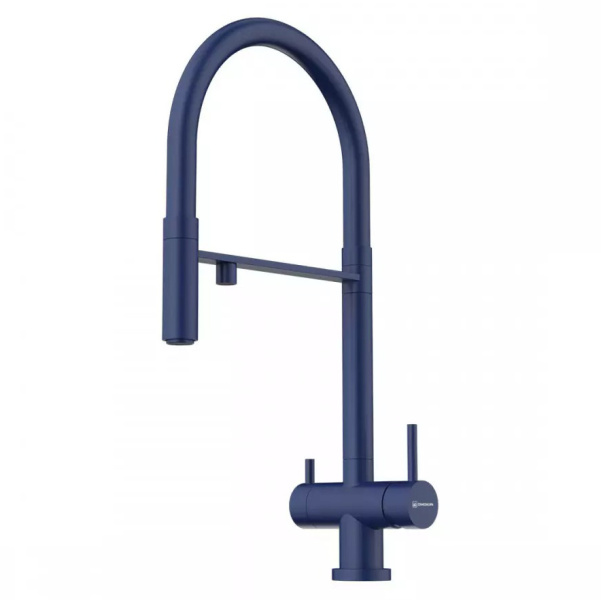 Смеситель для питьевой воды Omoikiri Kanto IB indigo blue 4994427 (детальная фотография)