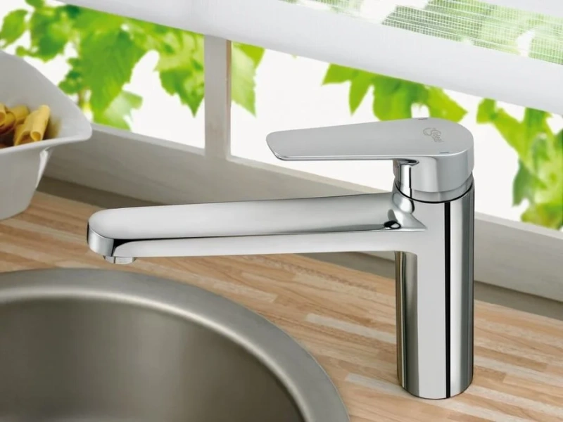 Смеситель для кухни Ideal Standard Ceraplan III однорычажный B0954AA (детальная фотография), хром