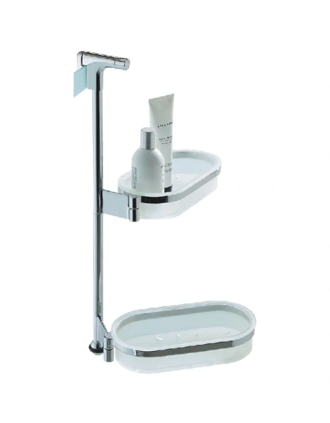 Полочка для ванной Colombo Angolari двойная B9710 (детальная фотография)