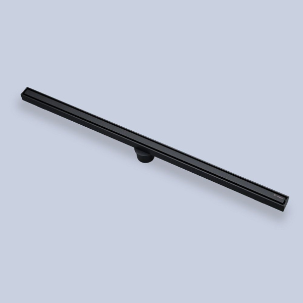 Душевой лоток ALTROBAGNO Supremo 071234 80 см черный матовый ALTROBAGNOSupremo071234MB (детальная фотография), черые