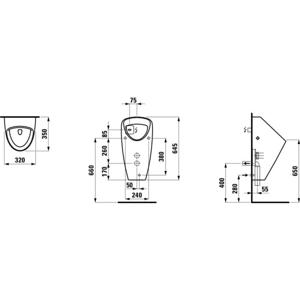 Схема (детальная фотография), подвесные