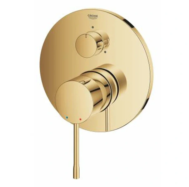 Смеситель для ванны Grohe Essence New 24092G (детальная фотография), современные, hi-tech