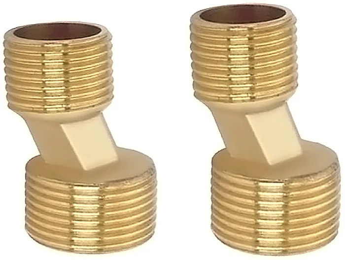 Комплект фитингов Акватек хром AQ 1020CH (детальная фотография), нет в наличии index_2