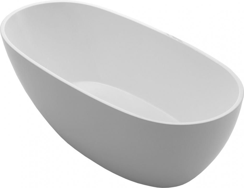 Ванна акриловая BelBagno 170х83 см овальная отдельностоящая BB80-1700 (детальная фотография)