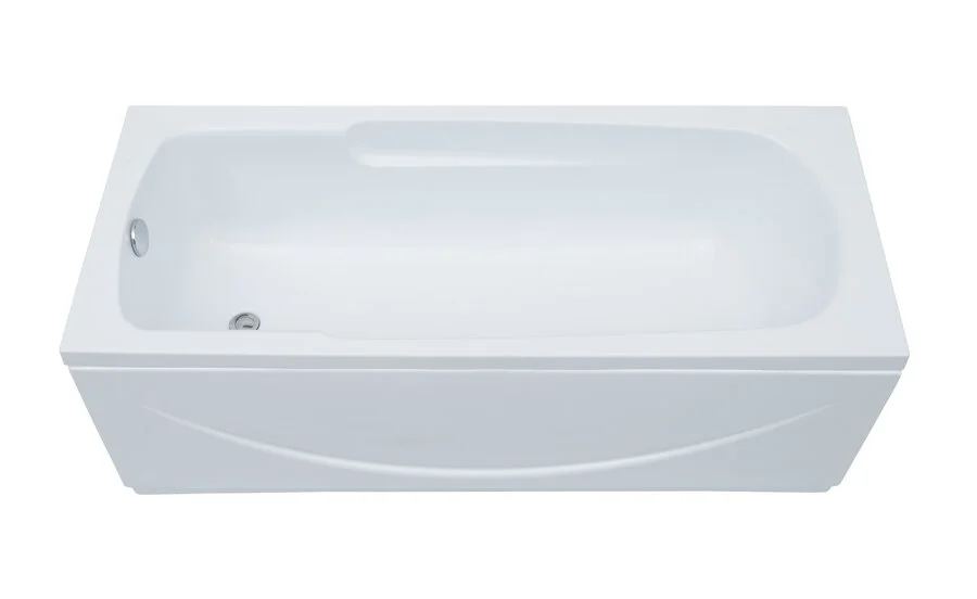 Ванна акриловая Aquanet Extra 160 x 70 см 255742, с каркасом, белая 00255742 (детальная фотография), современныe, hi-tech