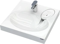 Раковина над стиральной машиной Paulmark Stern 60 см белая