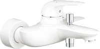 Смеситель для ванны белая луна Grohe Eurostyle New 