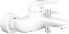 Смеситель для ванны белая луна Grohe Eurostyle New 