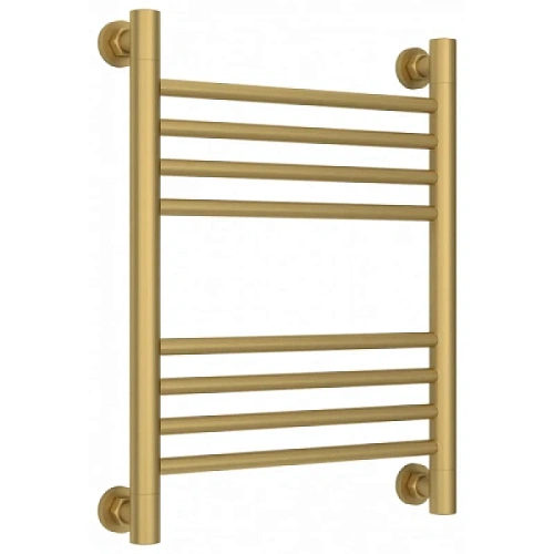 Полотенцесушитель водяной Сунержа Богема+ 40х50 см золото матовое - фото 12