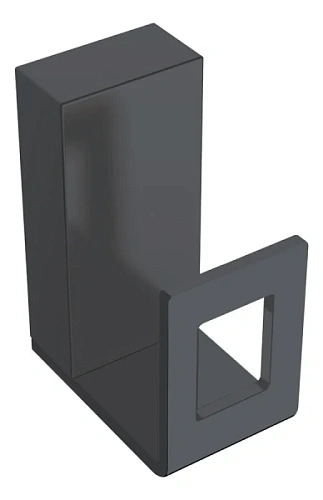 Крючок для ванной Boheme Q Black - фото 10