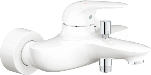 Смеситель для ванны белая луна Grohe Eurostyle New  - фото 2