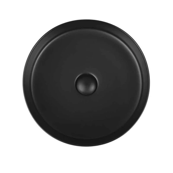 Раковина Vincea 40.5 см черная матовая VBS-316MB (детальная фотография), накладные (на столешницу), пристенные