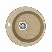 Мойка для кухни Акватон Иверия 48 см песочная