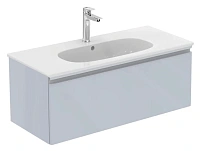 Тумба под раковину подвесная Ideal Standard Tesi 100 см светло-серая