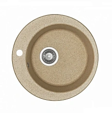 Мойка для кухни Акватон Иверия 48 см песочная