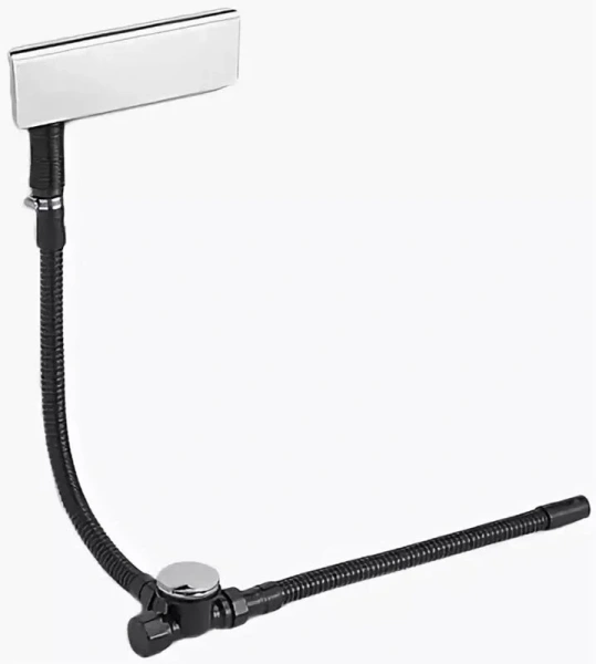 Слив-перелив Jacob Delafon Volute хром 99314T-CP (детальная фотография)