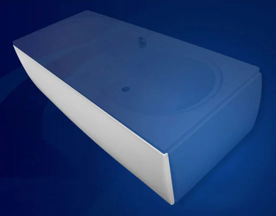 Фронтальная панель для ванны Vagnerplast 150 см белая VPPA15001FP2-04 (детальная фотография), по запросу