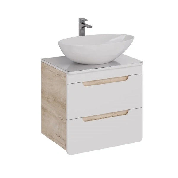 Столешница Lemark Olivia 65 см белая LM08OL65S (детальная фотография) index_1