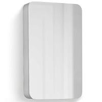 Зеркальный шкаф Velvex Bio 40 см белый