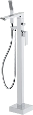 Смеситель для ванны BelBagno Arlie напольный