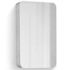 Зеркальный шкаф Velvex Bio 40 см белый