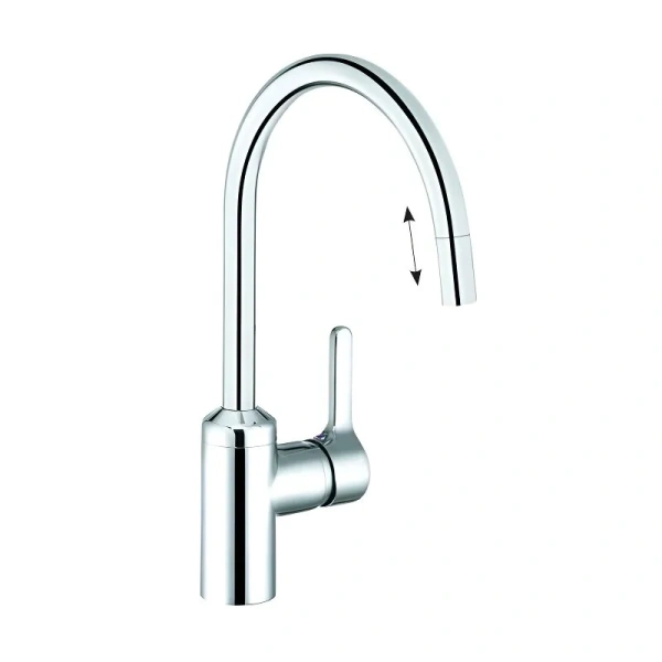 Смеситель для кухни Kludi Bingo Star 42851 латунь (детальная фотография)