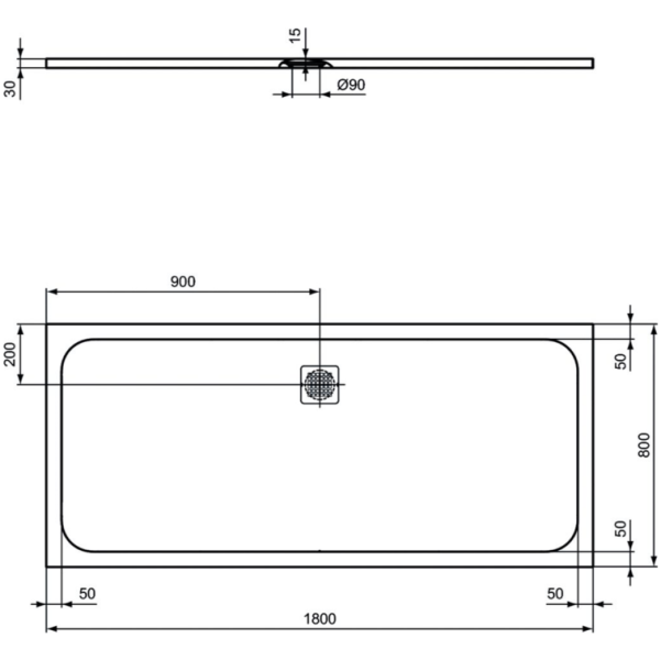 Схема (детальная фотография), прямоугольные