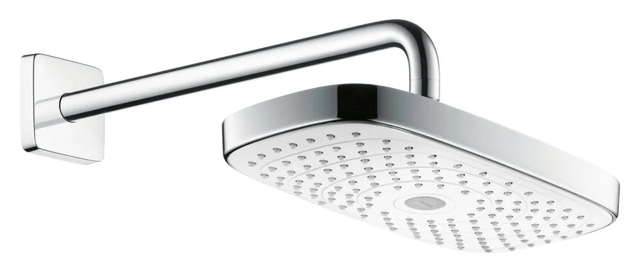Верхний душ Hansgrohe Raindance Select E 27385 с держателем (детальная фотография)