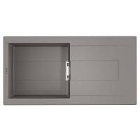 Мойка для кухни Omoikiri Banzen 100-GR 100 см leningrad grey