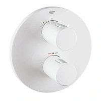 Смеситель для душа термостатический, белая луна, Grohe Grohtherm 3000 Cosmopolitan 19467LS0