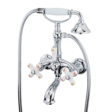 Смеситель для ванны Migliore Provance 194 с душевой лейкой
