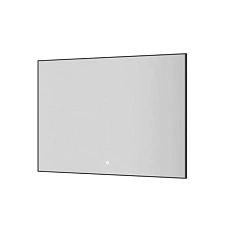 Зеркало с подсветкой Boheme 100 см графит матовый