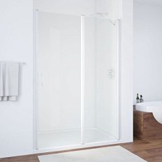 Душевая дверь стекло прозрачное Vegas-glass EP-F-1 150 01 R