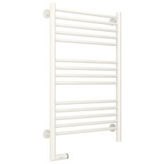 Полотенцесушитель электрический левый, цвет белый перемычка прямая Сунержа Богема 2.0 800х500