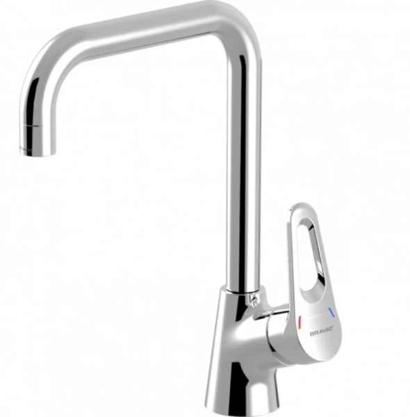 Смеситель для кухни Bravat Eco-D F793158C-1 (детальная фотография)