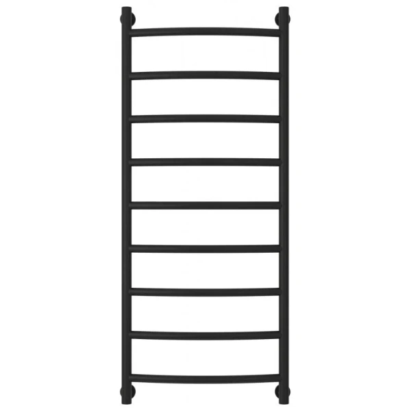 Полотенцесушитель водяной Сунержа Галант+ 50x120 см черный матовый 31-0200-1250 (детальная фотография), черный