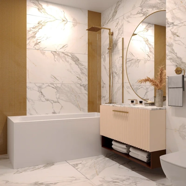 Ванна акриловая Lavinia Boho Catani 160x80 см правая 3712160R (детальная фотография), без гидромассажа, недорогие, большие