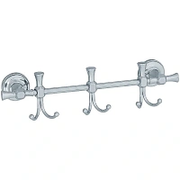 Крючок для ванной Migliore Fortuna хром