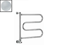 Полотенцесушитель электрический цвет:сатин Margaroli 500 Box