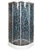 Душевая кабина Deto BM 90х90 см стандартная