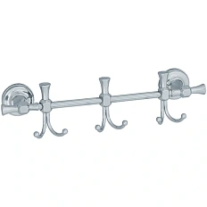 Крючок для ванной Migliore Fortuna хром