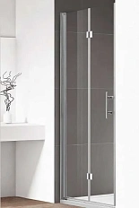 Душевая дверь в нишу Cezares Eco 80 см конструкция складная
