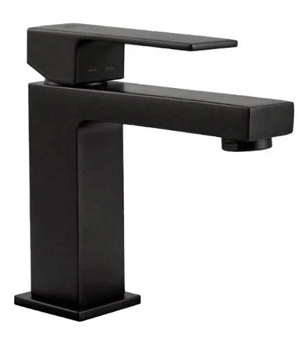 Смеситель для раковины Paffoni Elle черный - фото 2